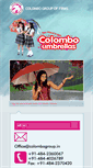 Mobile Screenshot of colombogroup.in